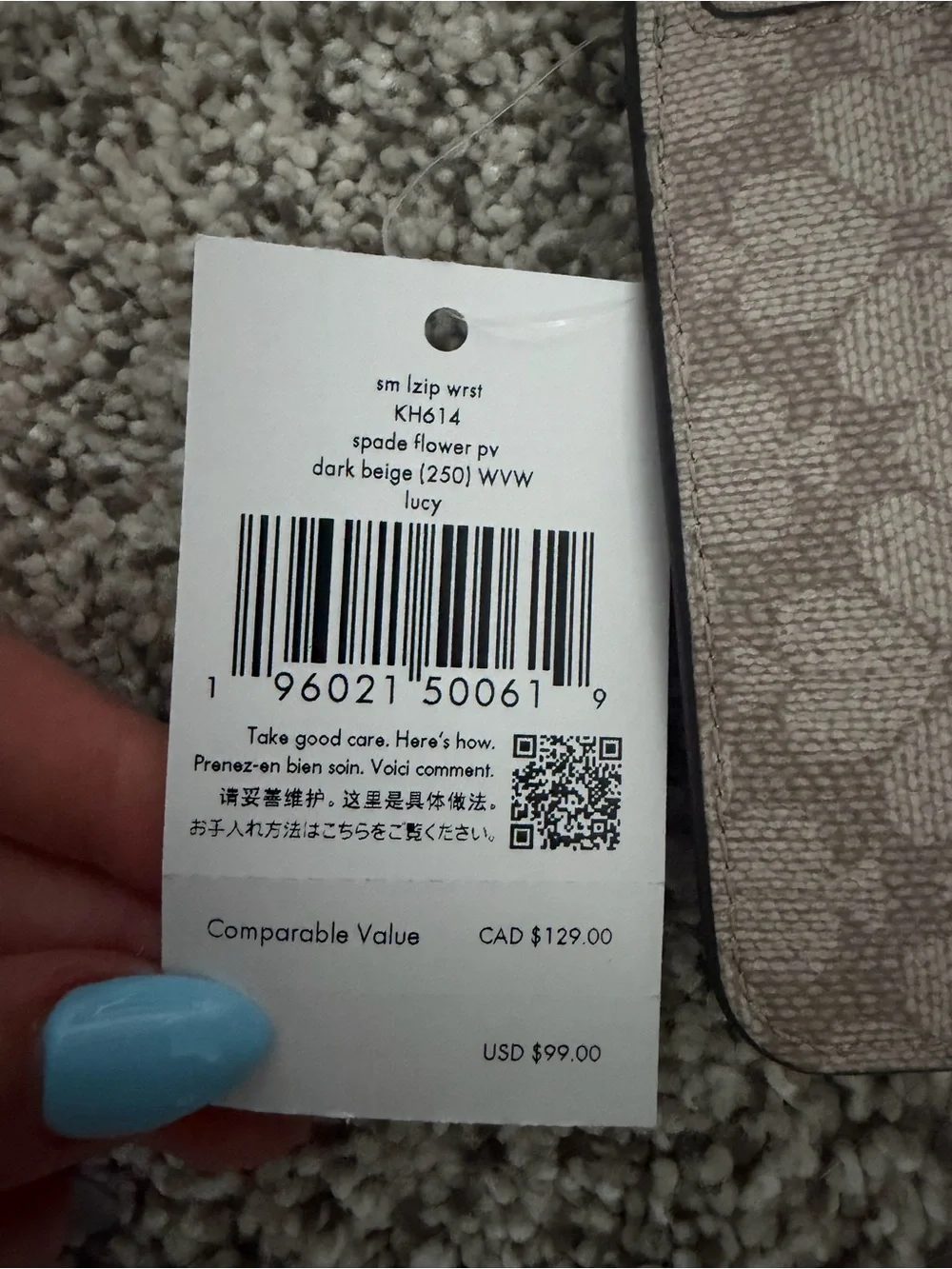 kate spade brand new
